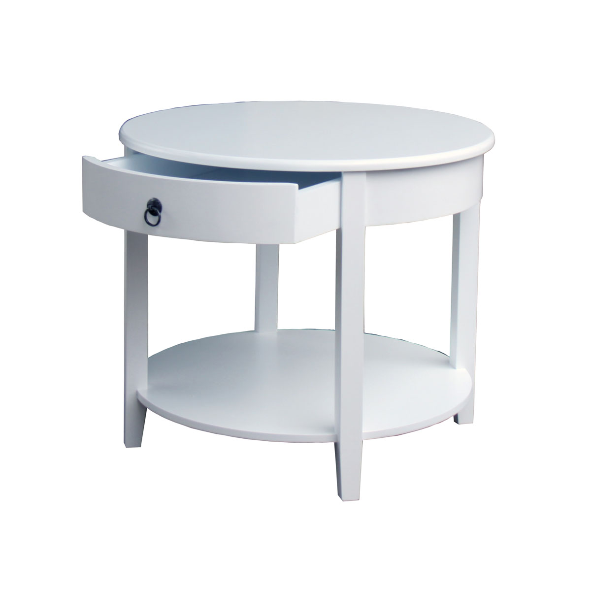 White Rectangular Coffee Table